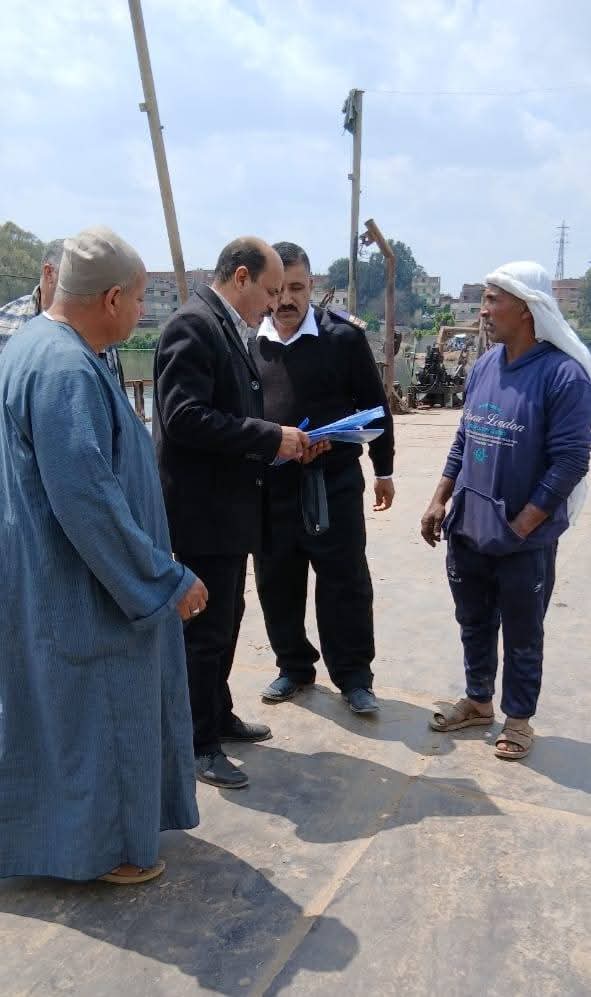 إيقاف عمل معدية ناصور بين المنوفية والبحيرة لحين تقنين أوضاعها