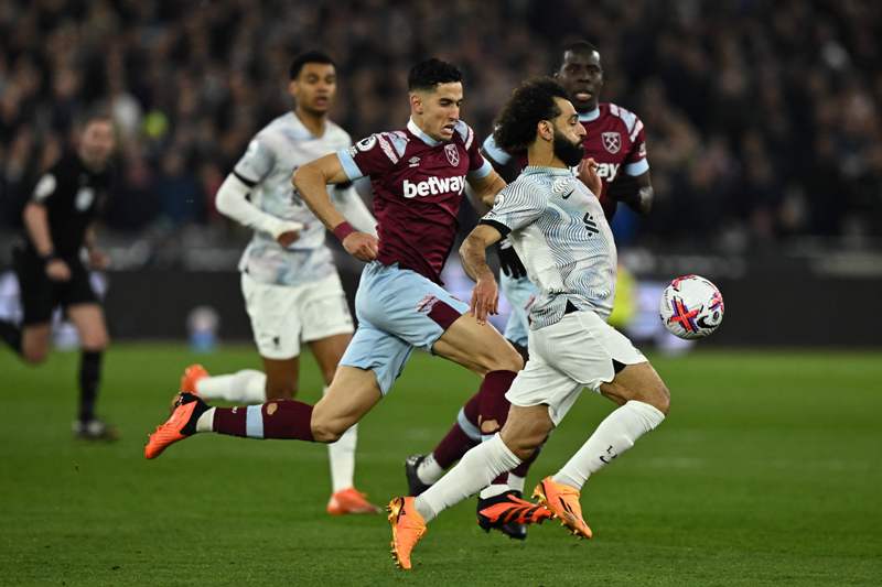 موعد مشاهدة بث مباشر مباراة ليفربول ووست هام يونايتد اليوم في الدوري الإنجليزي عبر القنوات الناقلة