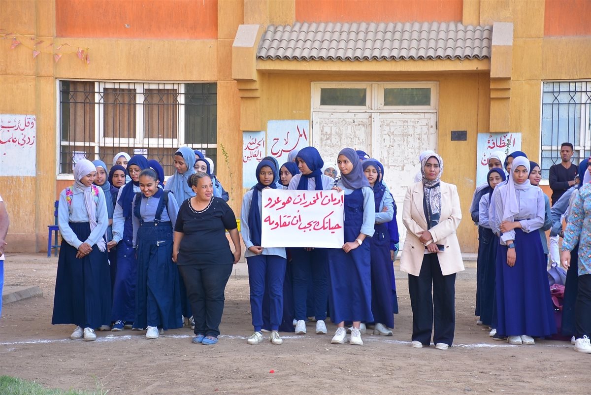 نائب محافظ الأقصر والتوعية ضد الادمان 