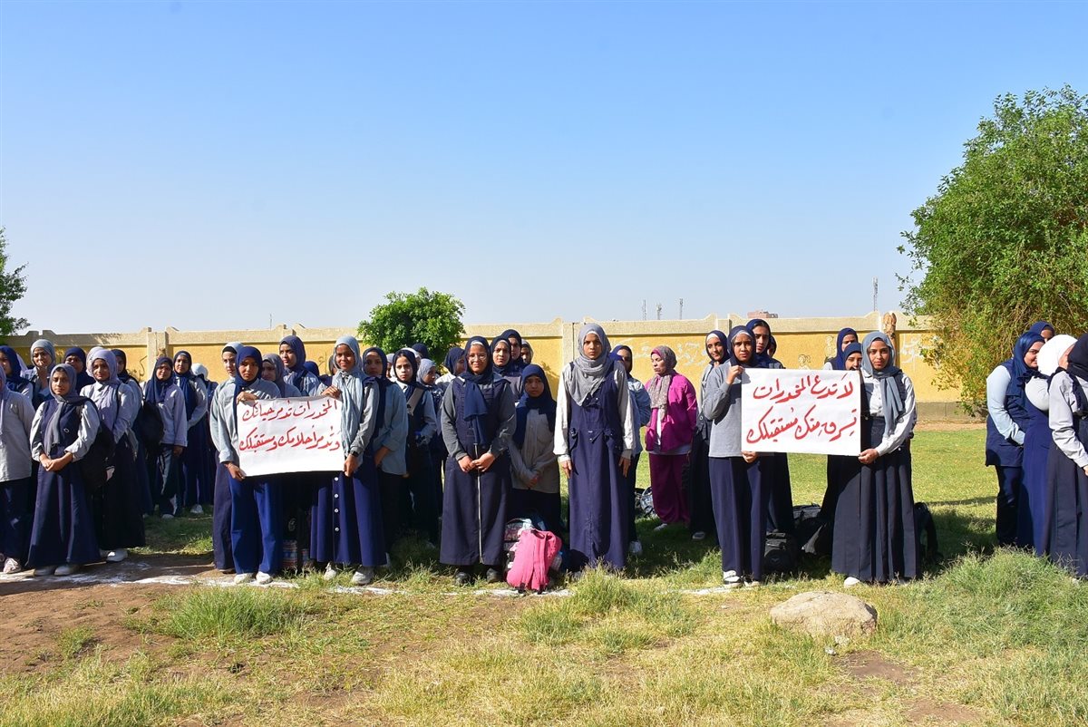 نائب محافظ الأقصر والتوعية ضد الادمان 