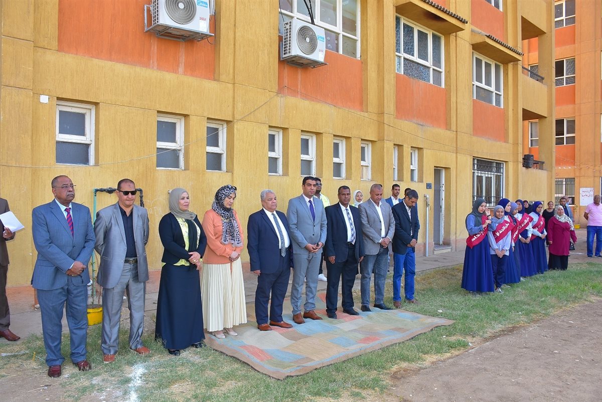 نائب محافظ الأقصر والتوعية ضد الادمان 