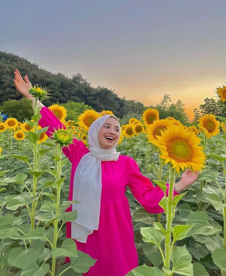 حركات تصوير للبنات المحجبات