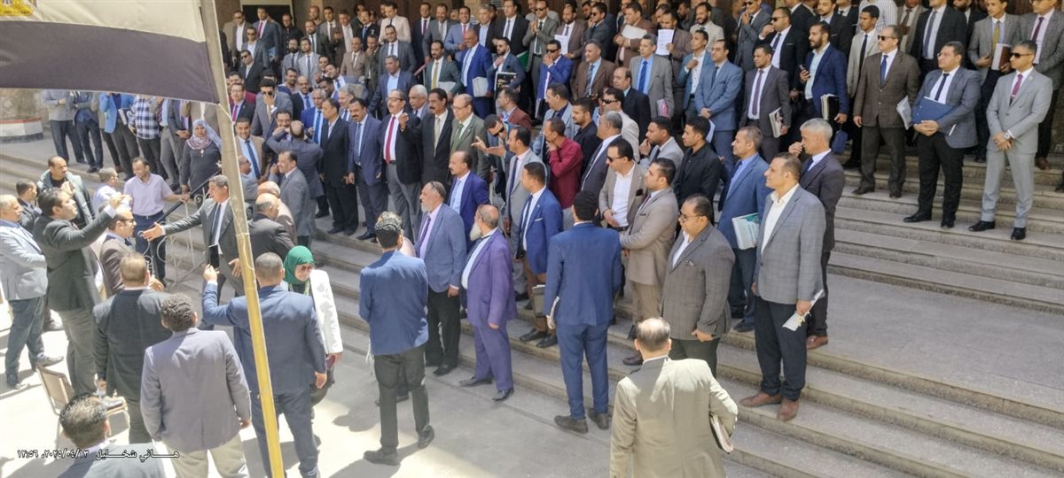 المحامين ترفض زيادة الرسوم القضائية