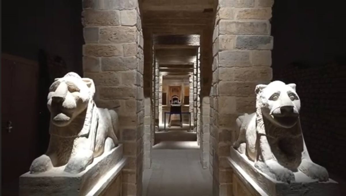  معبد كوم أمبو بأسوان