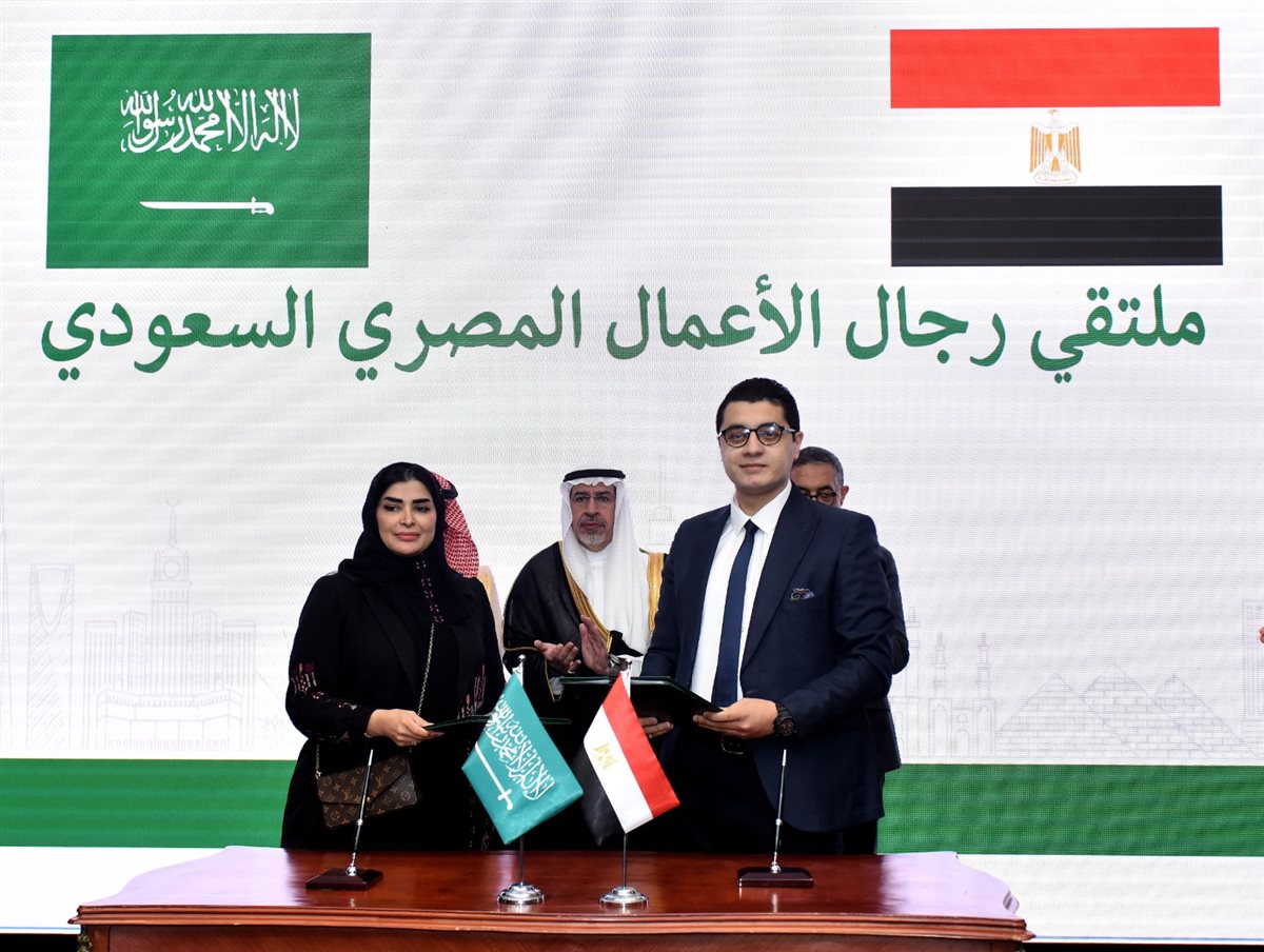 الاستثمارات السعودية في مصر