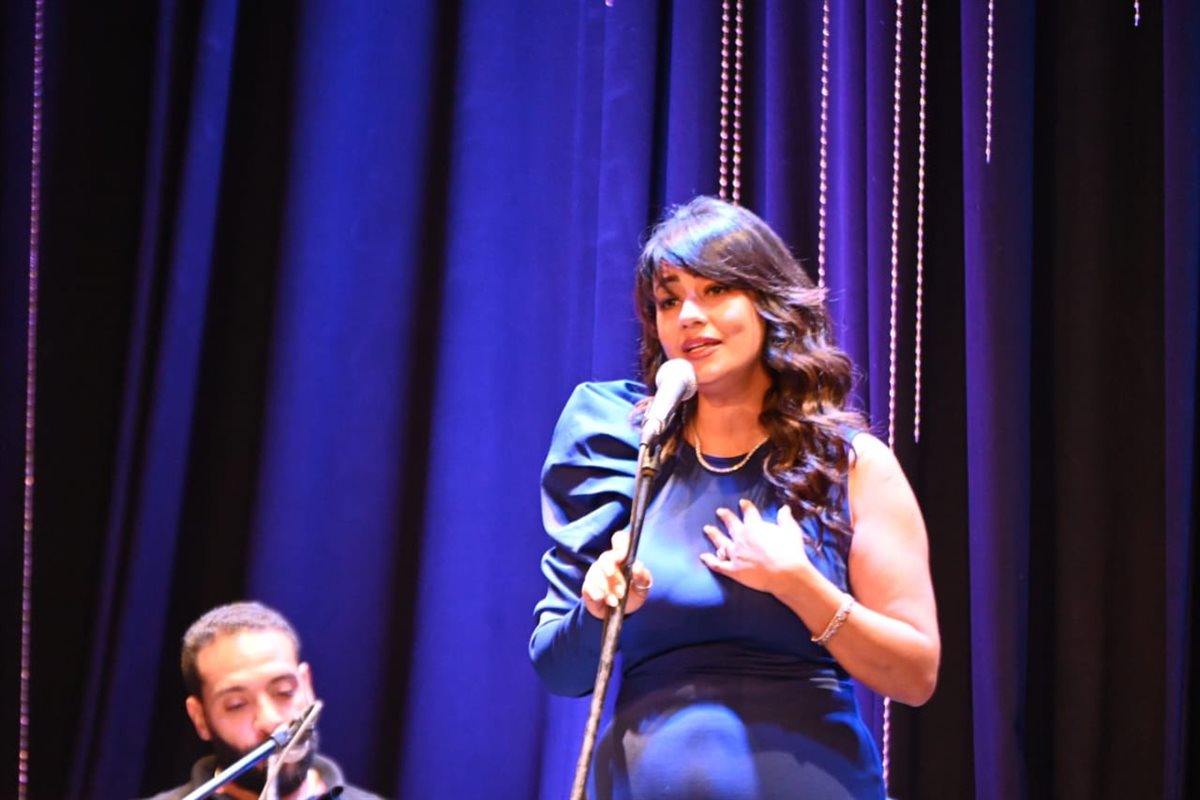 لقطات من حفل فرقة إيجيبادور بمسرح معهد الموسيقى العربية