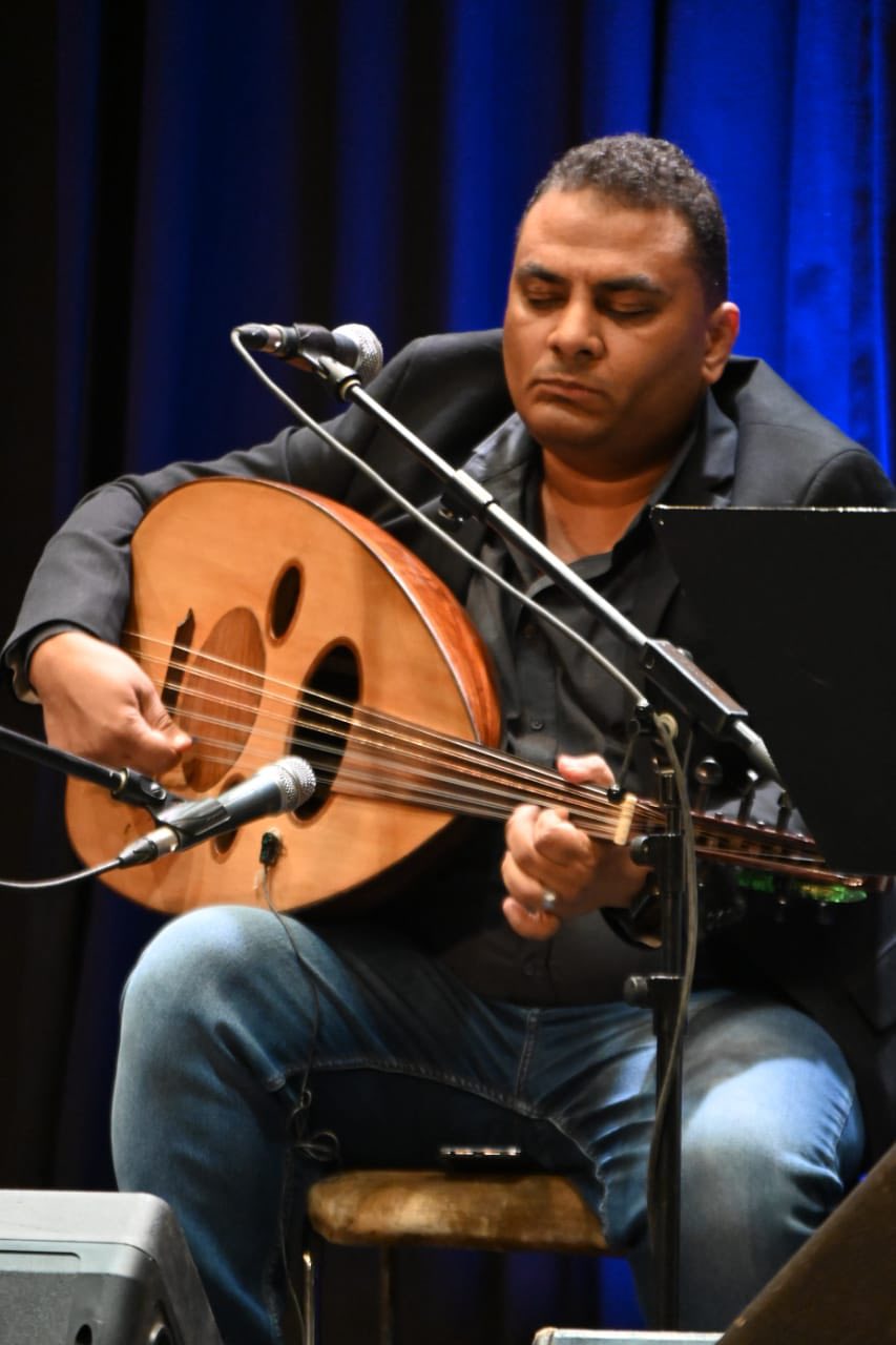 لقطات من حفل فرقة إيجيبادور بمسرح معهد الموسيقى العربية