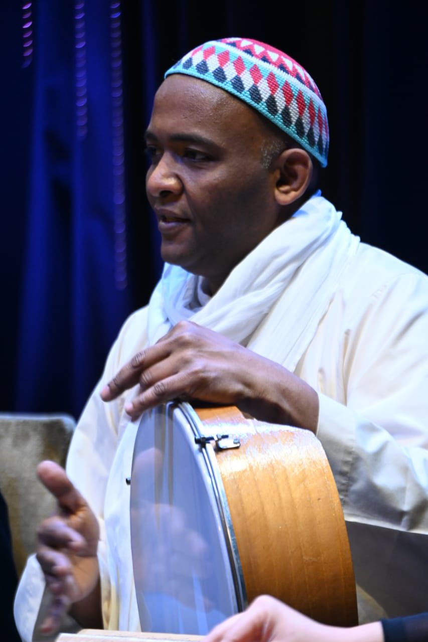 لقطات من حفل فرقة إيجيبادور بمسرح معهد الموسيقى العربية