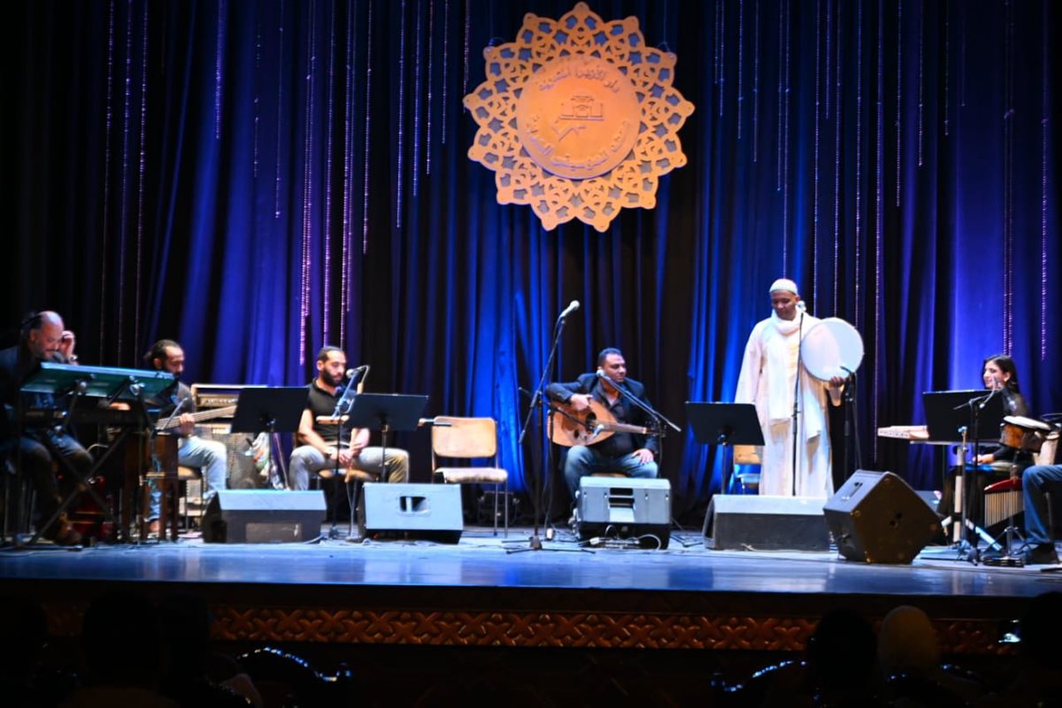 لقطات من حفل فرقة إيجيبادور بمسرح معهد الموسيقى العربية