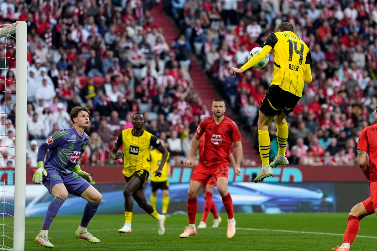 مباراة بايرن ميونخ وبوروسيا دورتموند في بوندسليجا