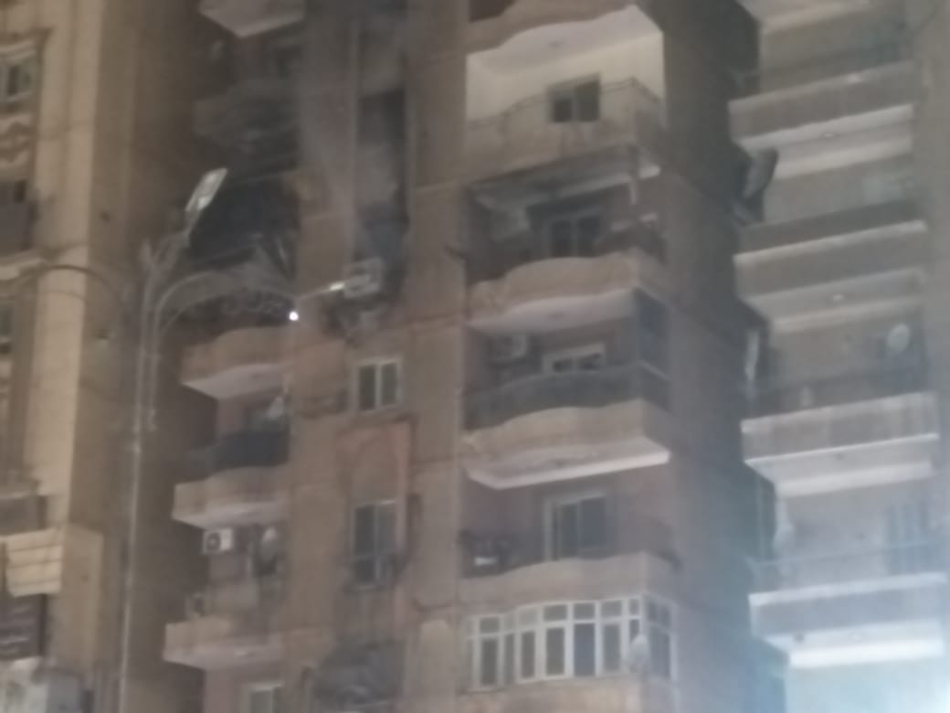 حريق الوحدة السكنية