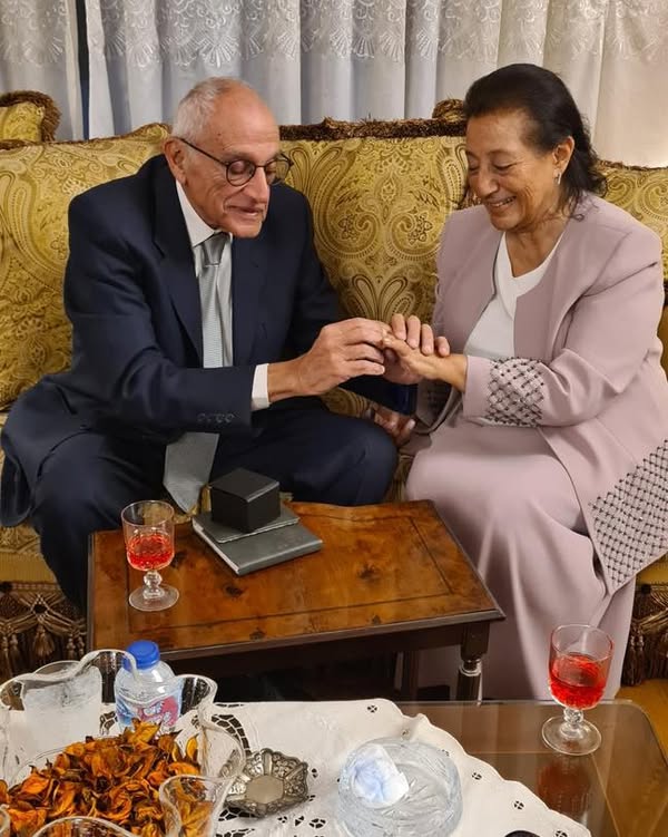 السيدة نادية ومصطفى