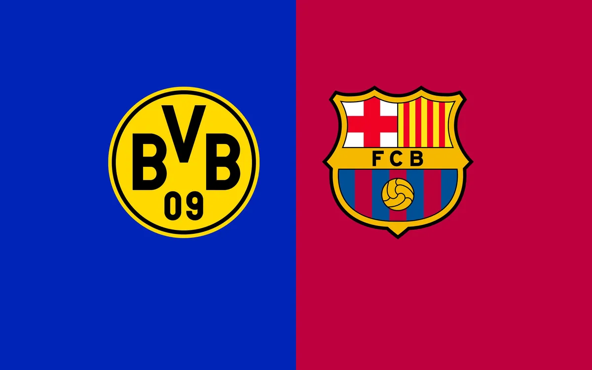 موعد مباراة برشلونة وبوروسيا دورتموند في دوري أبطال أوروبا