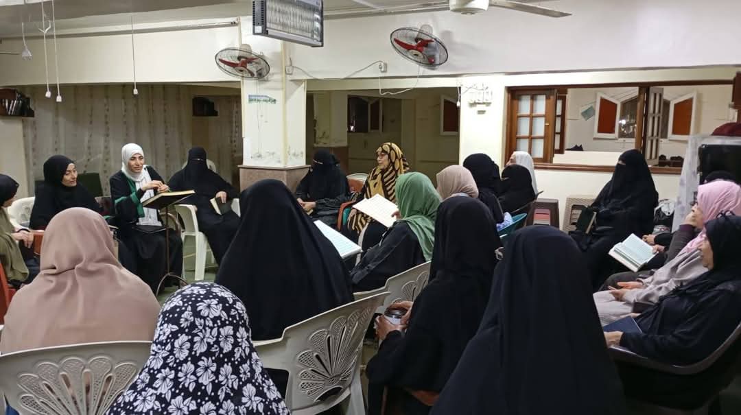 انشطة الواعضات ببورسعيد 