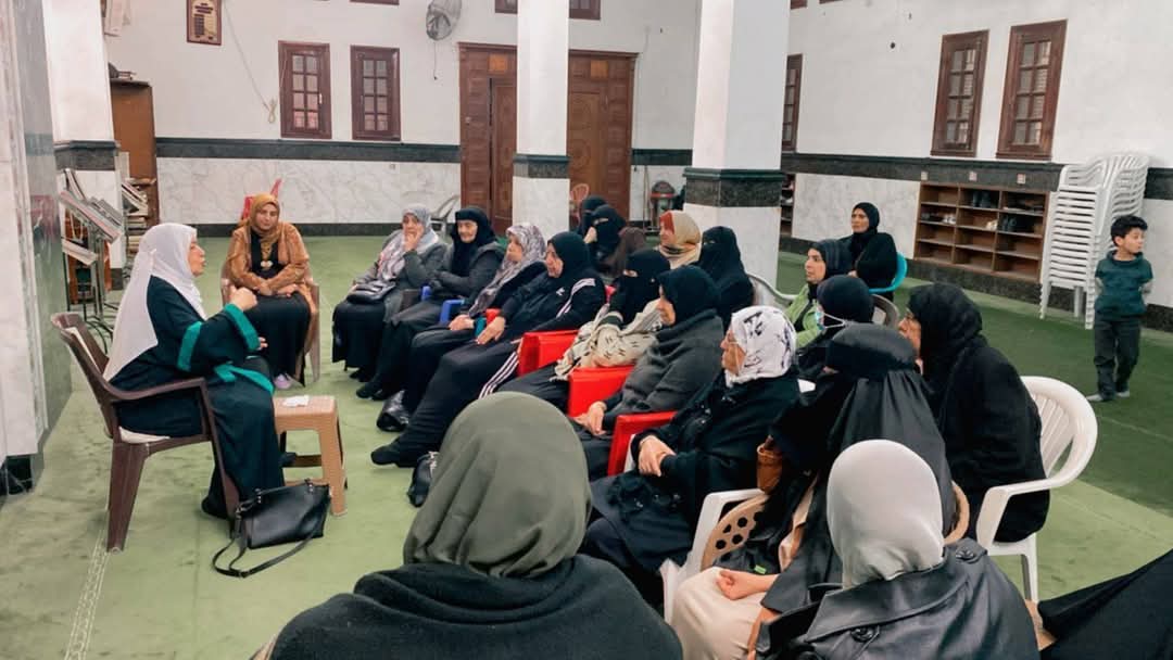 انشطة الواعضات ببورسعيد 