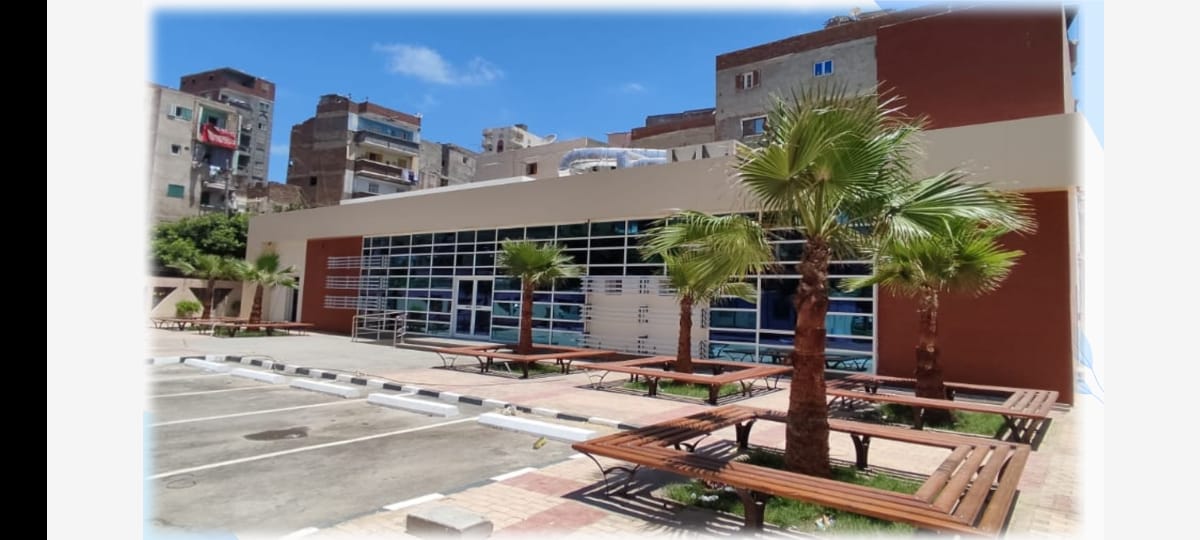  استعدادات لافتتاح مبنى لمركز أورام بمستشفى القباري