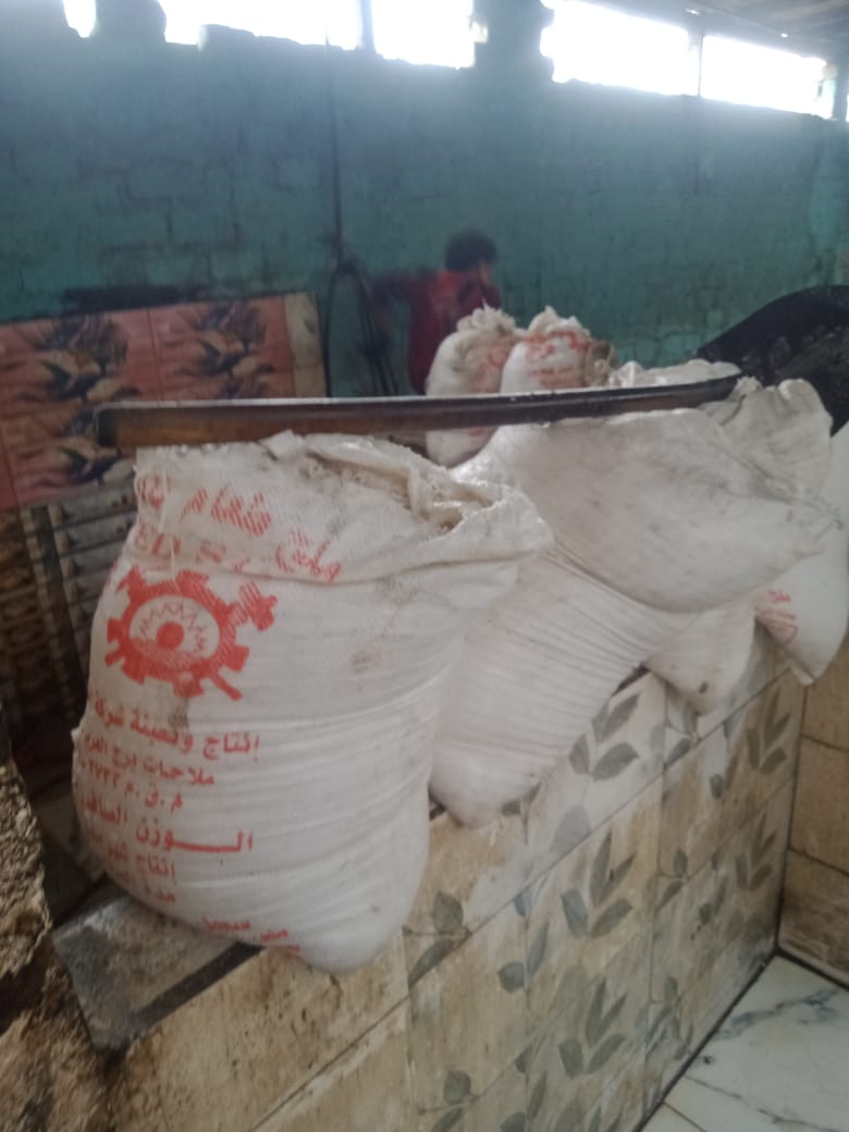 ضبط 15 طن أسماك ورنجة غير صالحة للاستهلاك بالمنوفية قبل شم النسيم