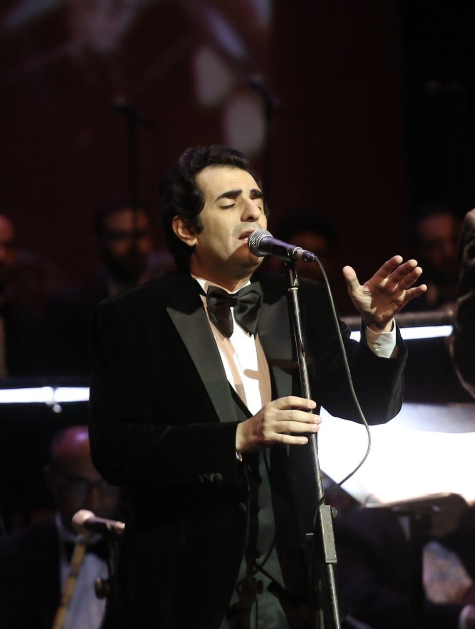 لقطات من حفل نجوم الموسيقى العربية بأعمال العندليب في الأوبرا 