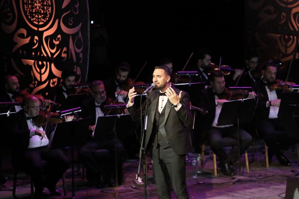 لقطات من حفل نجوم الموسيقى العربية بأعمال العندليب في الأوبرا 