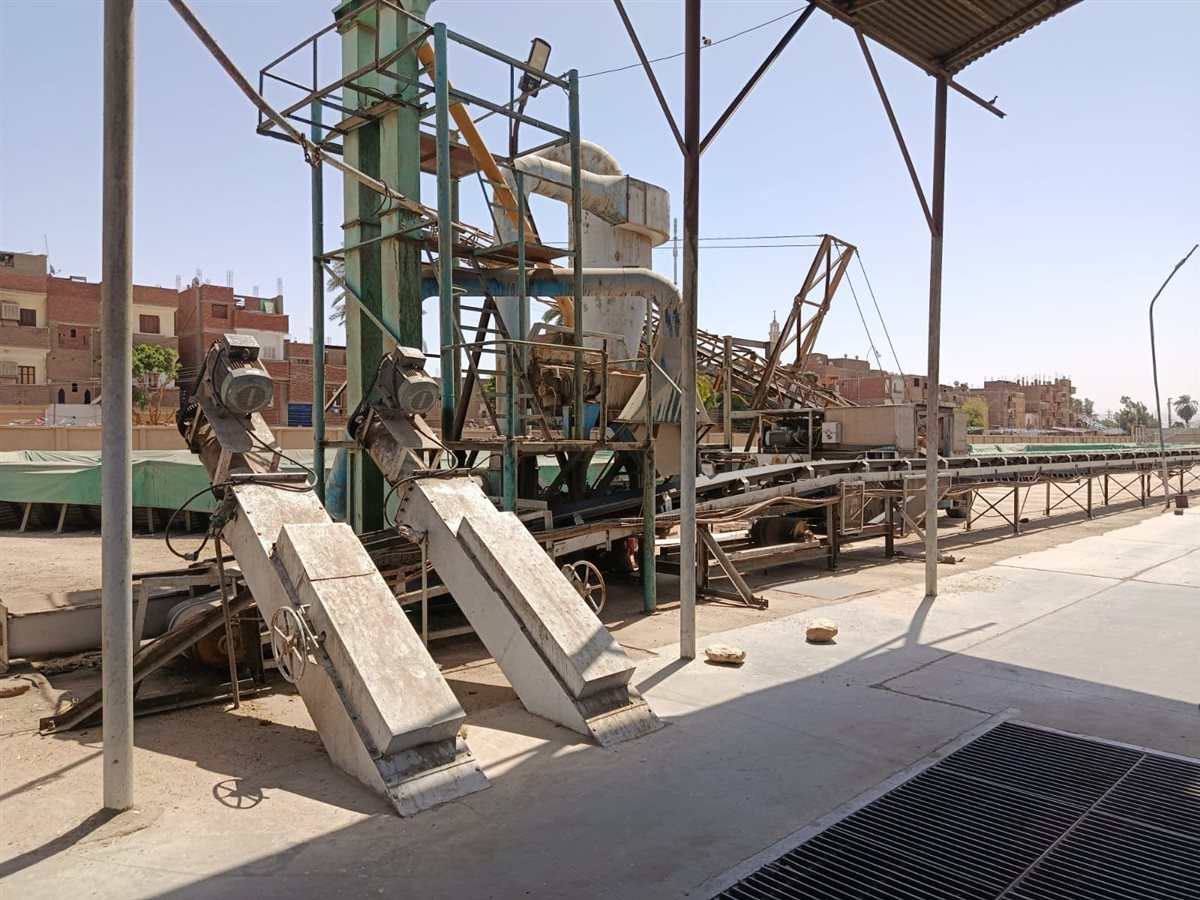 توريد القمح بالأقصر