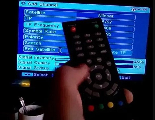 كيفية تحديث ترددات قنوات الأفلام على النايل سات