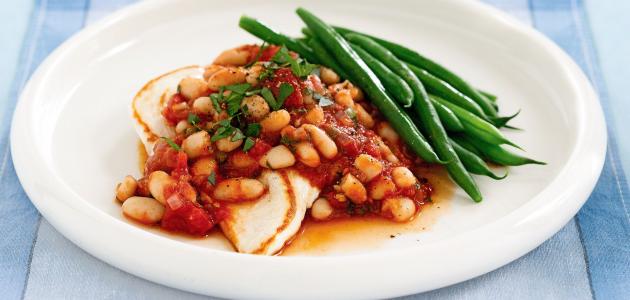  طريقة عمل الفاصوليا البيضاء بالدجاج