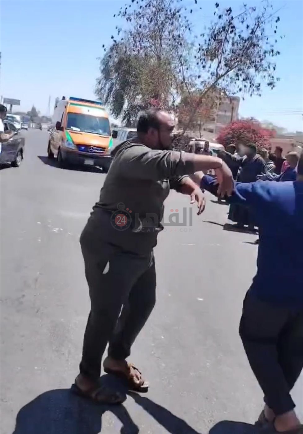 مصرع معلمة عقب خروجها من المدرسة 