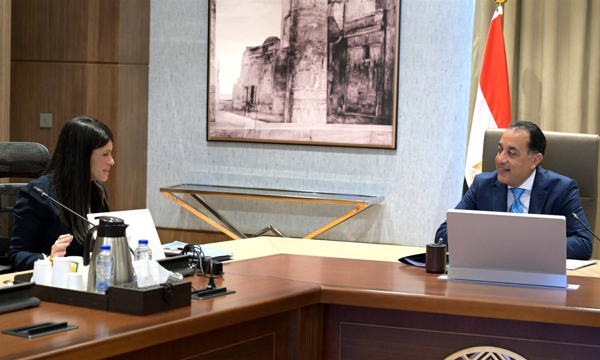 خلال اجتماع مدبولي مع المشاط