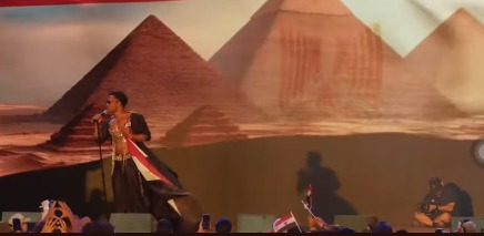 لقطات من حفل محمد رمضان بمهرجان كوتشيلا العالمي بأمريكا