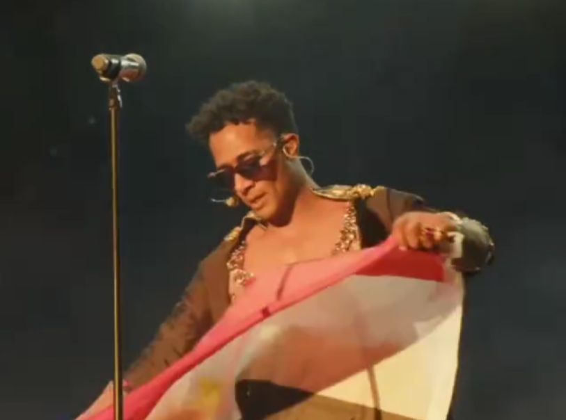 لقطات من حفل محمد رمضان بمهرجان كوتشيلا العالمي بأمريكا