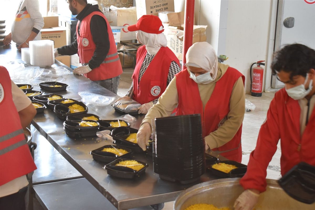 الهلال الأحمر المصري