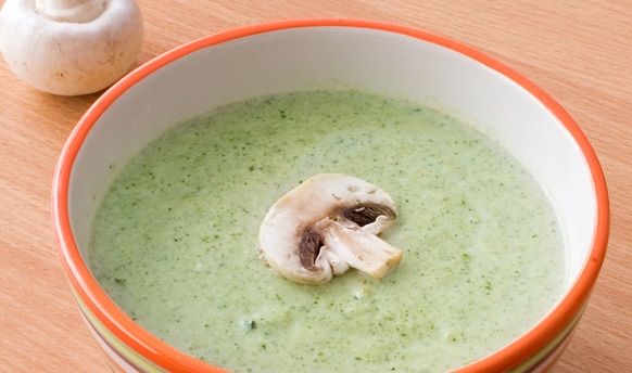 شوربة البروكلي