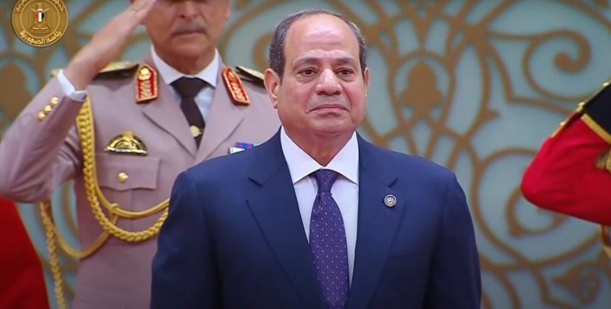 مراسم استقبال الرئيس السيسي في الكويت