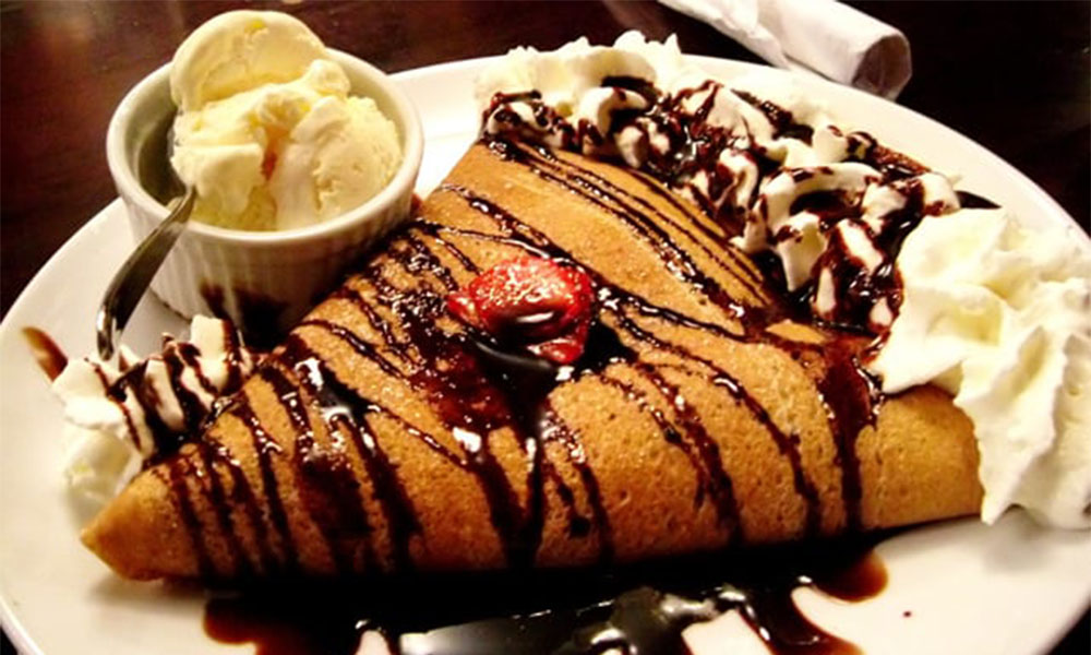 طريقة عمل كريب الشوكولاتة الكريمي