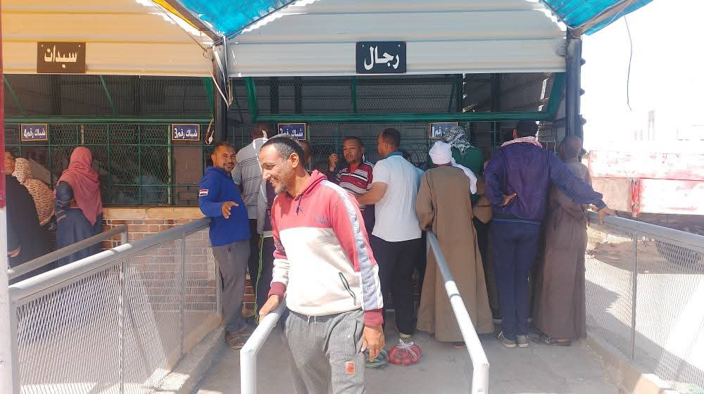 منافذ بيع السلع في الوادى الجديد