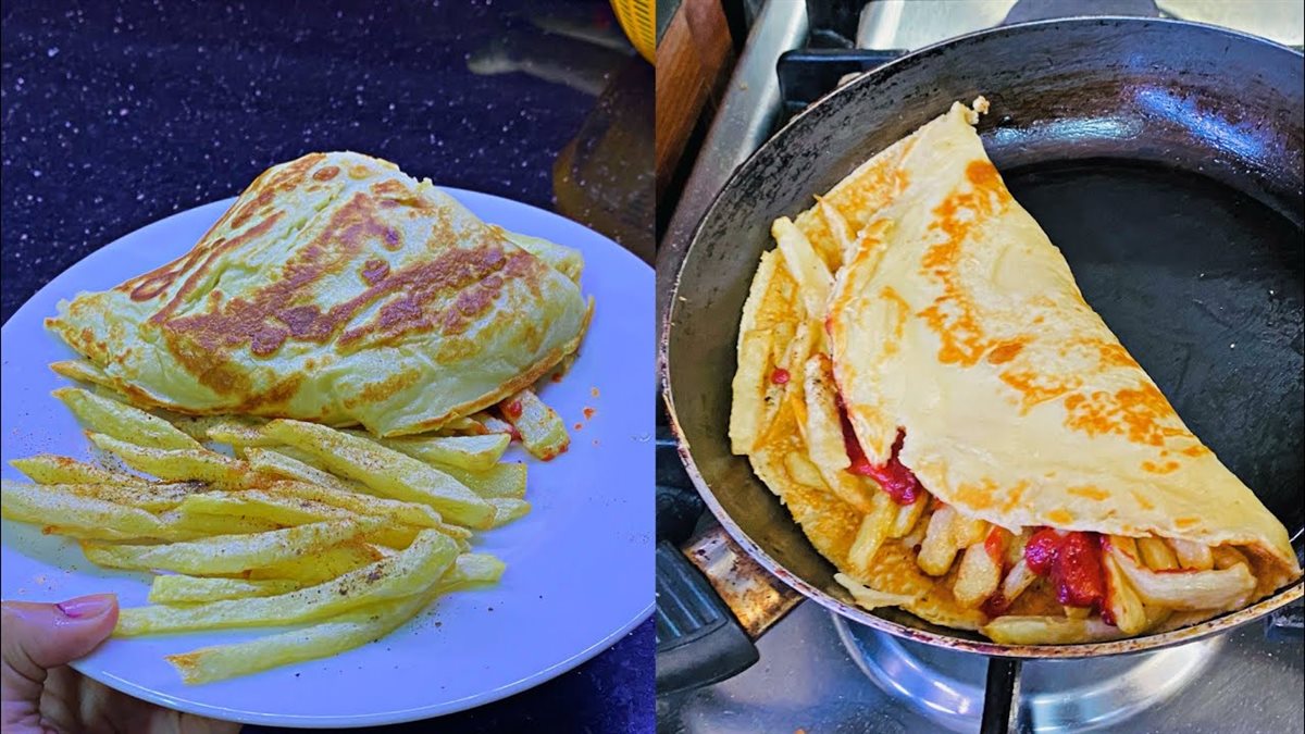 طريقة عمل كريب البطاطس المحمرة.. وصفة خيالية وإبداعية