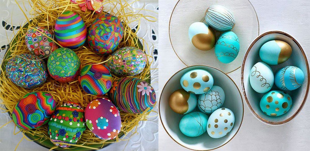 ديكورات شم النسيم للأطفال