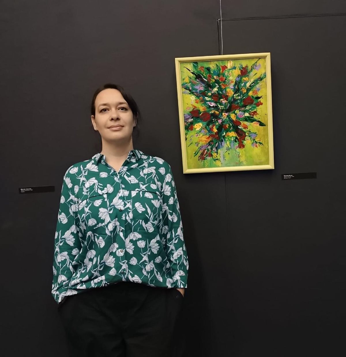  الفنانة فيكتوريا فالوك