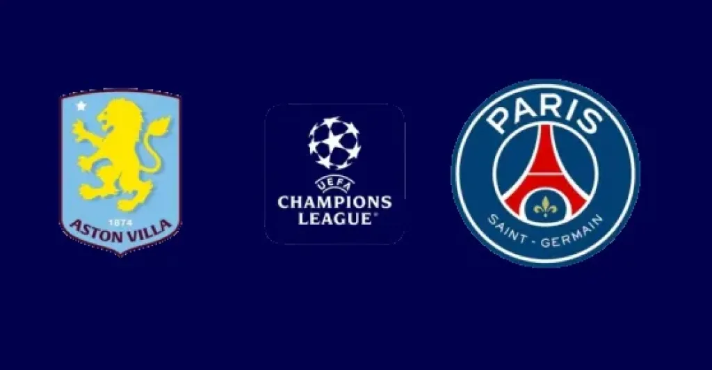 مباراة باريس سان جيرمان وأستون فيلا