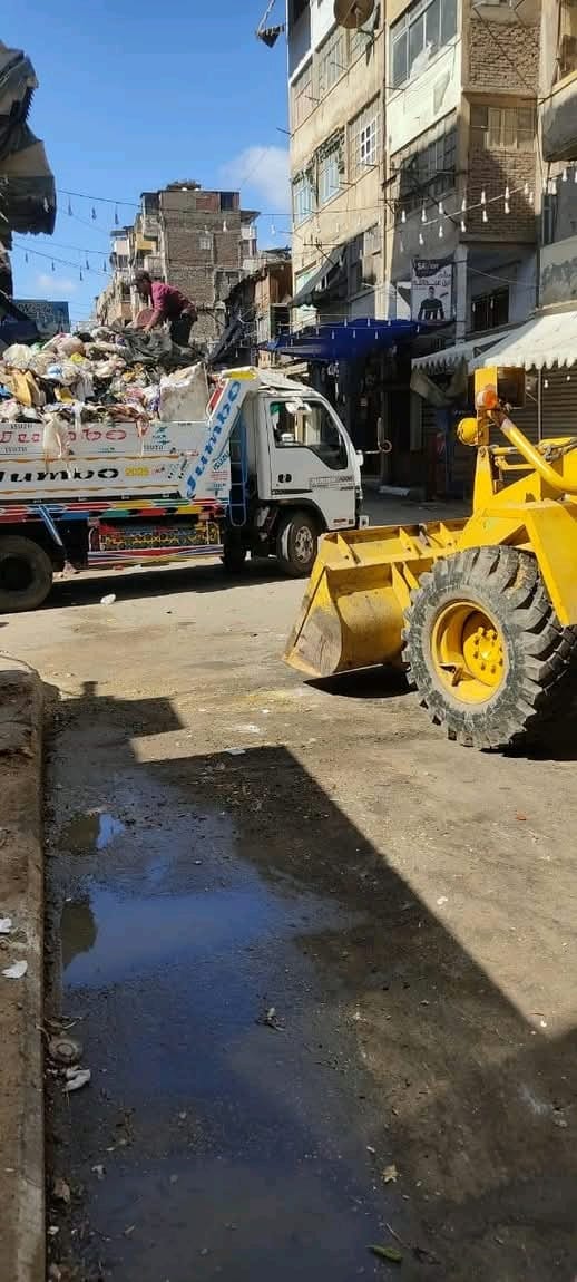 حملات النظافة ببورسعيد 