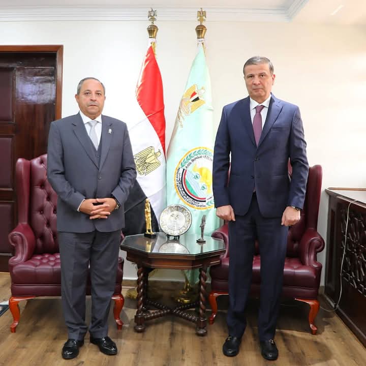 لقاء محافظ بورسعيد ووزير الزراعة 