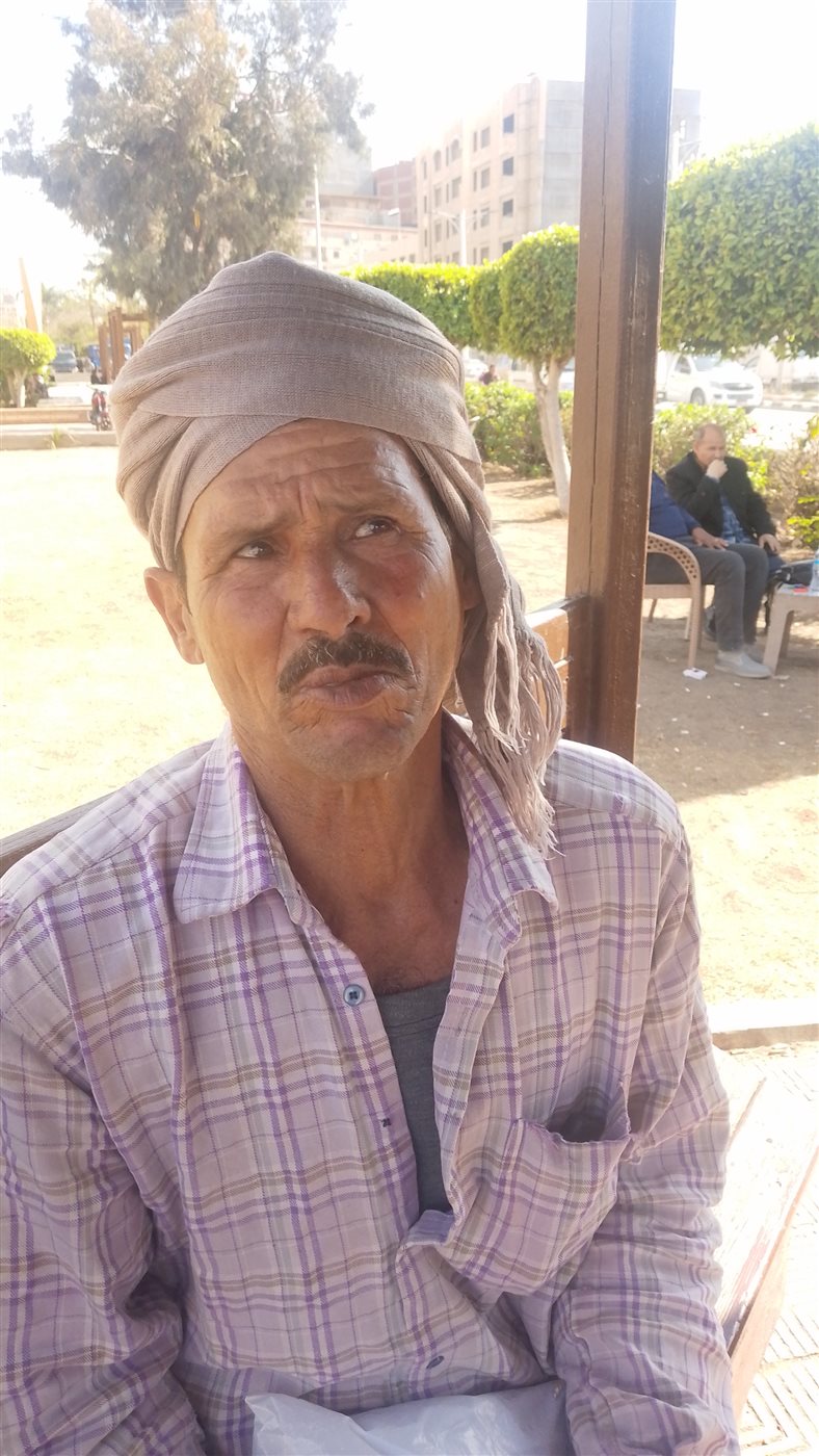 المسن ضحية أبناءه بالدقهلية 