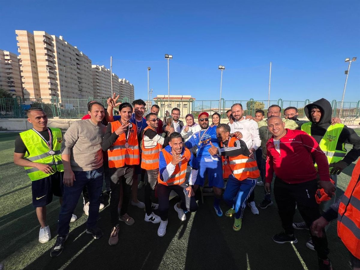 يوم رياضي للمتعافين من الإدمان