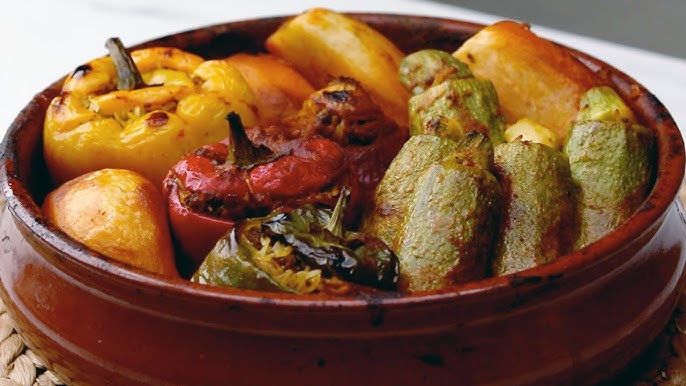 طريقة عمل المحشي باللحمة