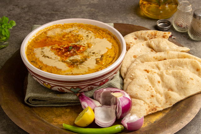 طريقة عمل الفول المدمس في البيت