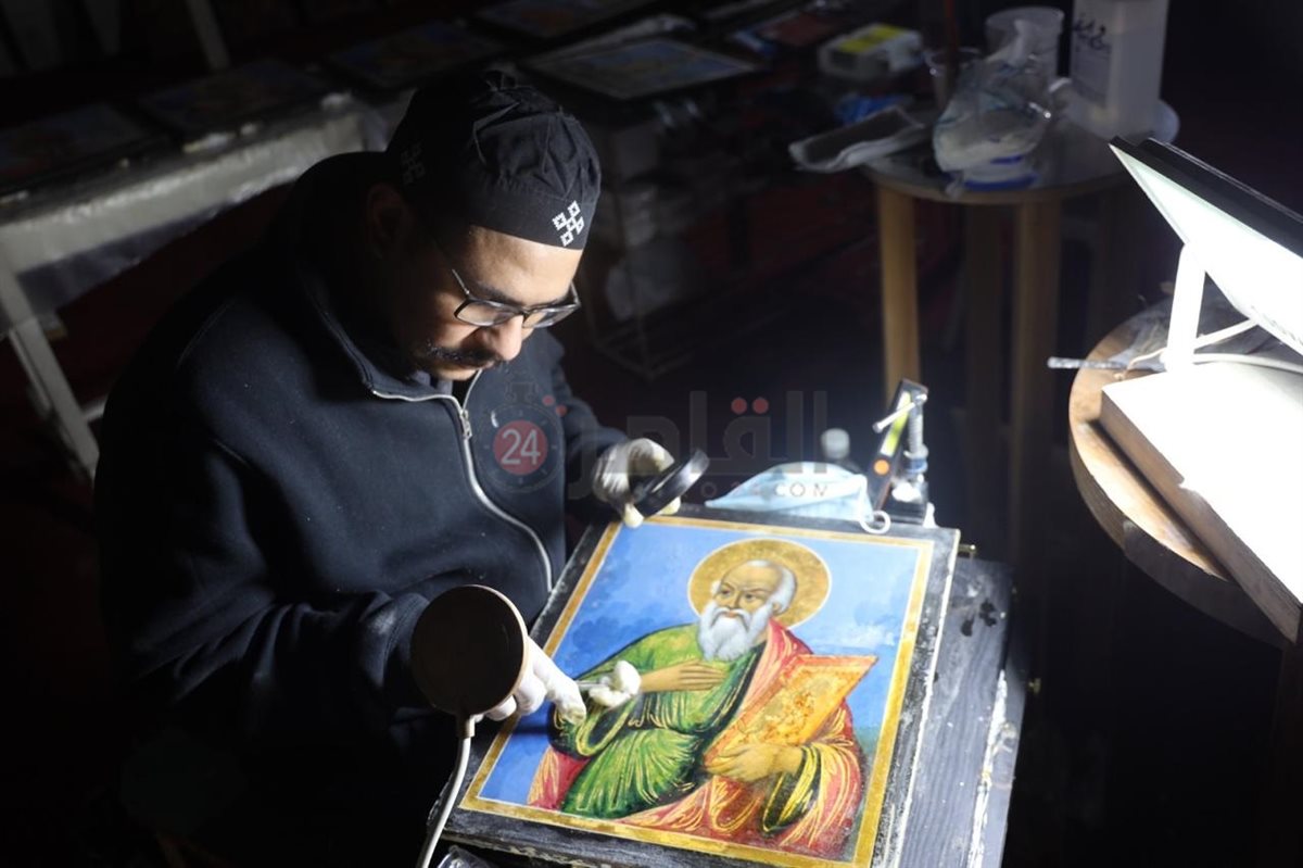 الراهب  ثيؤفيلوس الأورشليمي 27