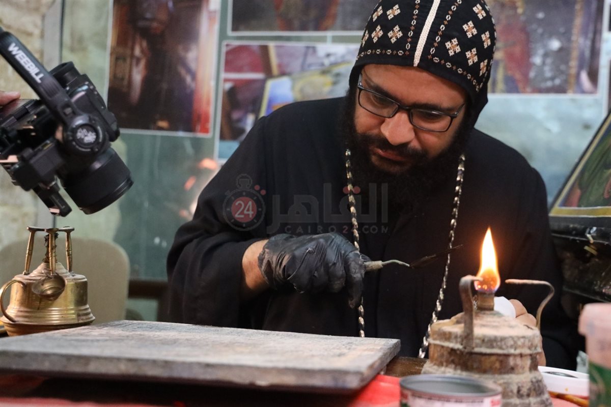 الراهب  ثيؤفيلوس الأورشليمي13