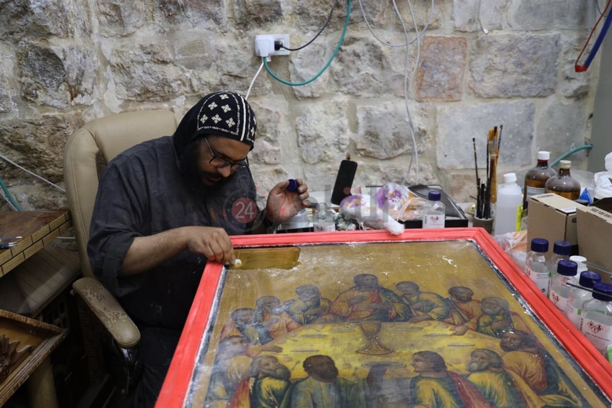 الراهب  ثيؤفيلوس الأورشليمي19