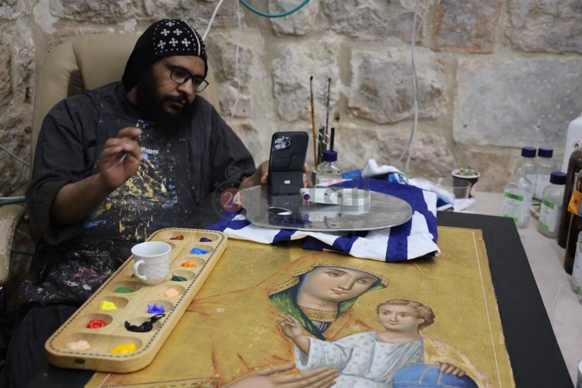 الراهب  ثيؤفيلوس الأورشليمي24