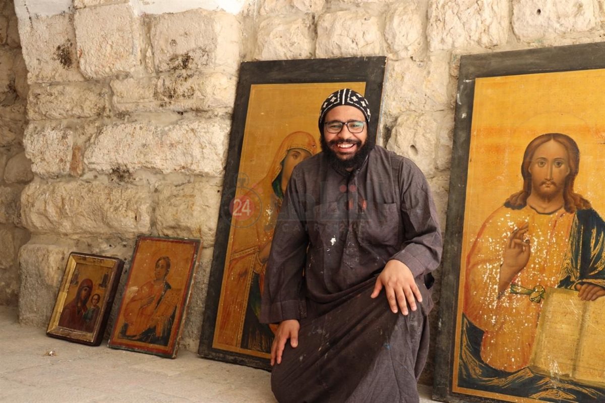 الراهب  ثيؤفيلوس الأورشليمي28